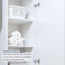 Ver imagem 7 de Lavanderia Modulada 1 Armário Multiuso e Armário Aéreo Jundiaí