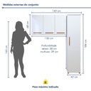 Ver imagem 3 de Lavanderia Modulada 1 Armário Multiuso e Armário Aéreo Jundiaí