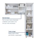 Ver imagem 5 de Lavanderia Modulada 1 Armário Multiuso e Armário Aéreo Jundiaí