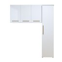 Ver imagem 2 de Lavanderia Modulada 1 Armário Multiuso e Armário Aéreo Jundiaí