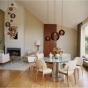 Ver imagem 4 de Conjunto Lustres para Sala de Estar e Sala de Jantar Mix - Marrom