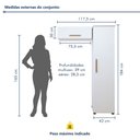 Ver imagem 3 de Lavanderia Modulada 1 Armário Multiuso e Armário Aéreo Bauru