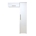 Ver imagem 2 de Lavanderia Modulada 1 Armário Multiuso e Armário Aéreo Bauru