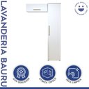 Ver imagem 6 de Lavanderia Modulada 1 Armário Multiuso e Armário Aéreo Bauru