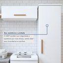 Ver imagem 6 de Lavanderia Modulada 1 Armário Multiuso e Armário Aéreo Bauru