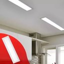 Ver imagem 3 de Painel Led Retangular Embutir 36w 120x15cm 4000k Branco Neutro Cx Alta - Kian