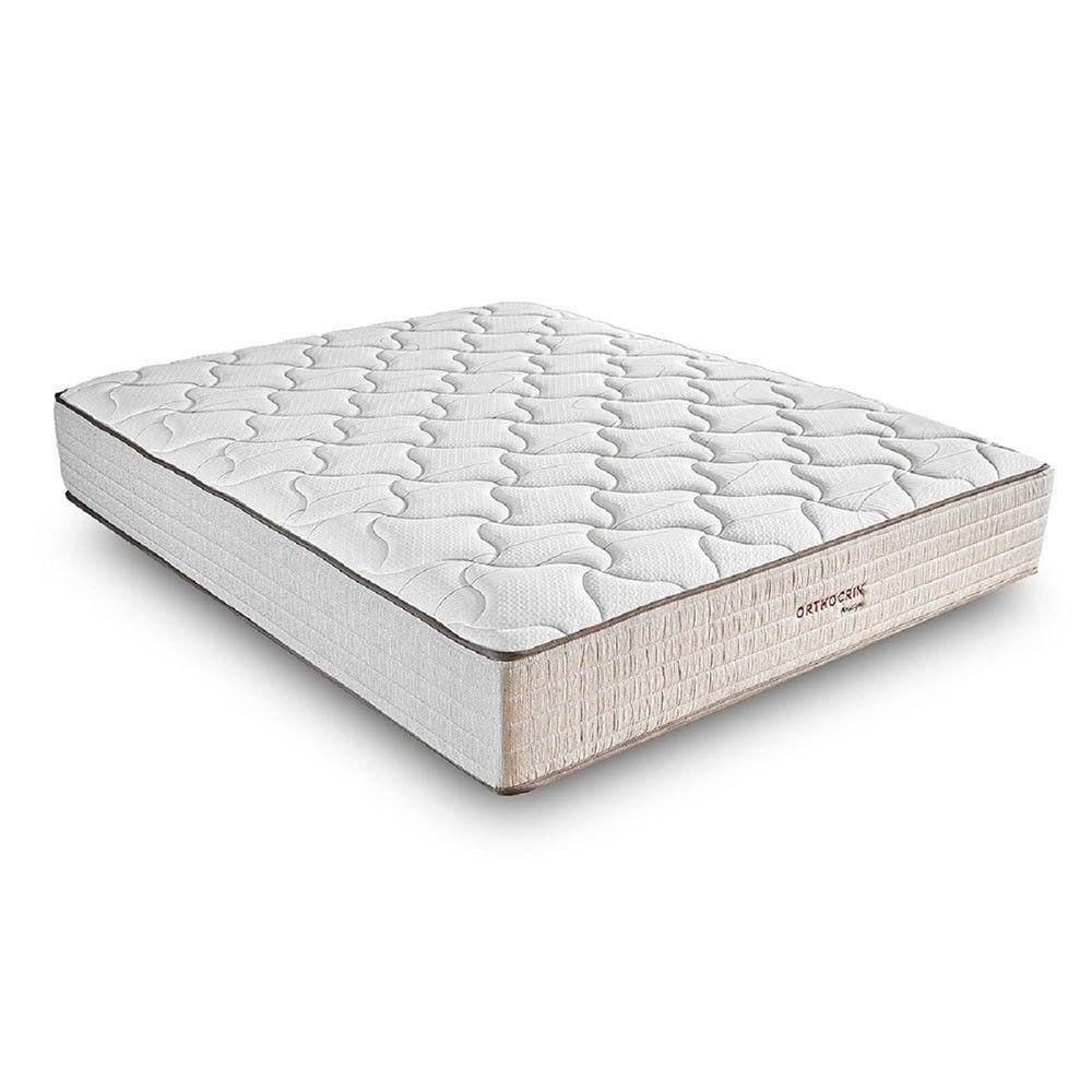 Colchão Queen Size Molas Ensacadas Orthocrin Prestige Nude