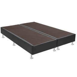 Base Ortobom Sommier Corino Queen Cinza 158x198x23 - 1