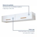 Ver imagem 6 de Lavanderia Modulada 1 Armário Multiuso e 2 Armários Aéreo Uberaba