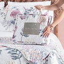 Ver imagem 7 de Kit Cobre Leito Colcha Lumiere Casal Dupla Face - Eloise