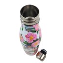 Ver imagem 3 de Garrafa Termica Estampada Flores Inox 500ml Floral Florido Dia a Dia Treino Caminhada Academia Traba