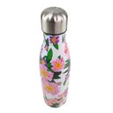 Ver imagem 4 de Garrafa Termica Estampada Flores Inox 500ml Floral Florido Dia a Dia Treino Caminhada Academia Traba