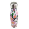 Garrafa Termica Estampada Flores Inox 500ml Floral Florido Dia a Dia Treino Caminhada Academia Traba - 4