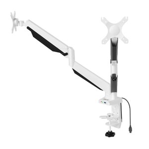 Suporte para Monitor Articulado Elements Armstrong Duo White