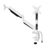 Suporte para Monitor Articulado Elements Armstrong Duo White - 1