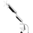Ver imagem 2 de Suporte para Monitor Articulado Elements Armstrong Duo White