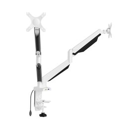 Suporte para Monitor Articulado Elements Armstrong Duo White - 3
