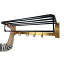 Ver imagem 5 de Toalheiro Roupa Varal Porta Toalha Prateleira Gancho Pousada Hotel Casa Lavanderia Banheiro