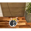 Ver imagem 1 de Tapete Capacho Bomba 60x60cm Grande.