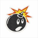 Ver imagem 2 de Tapete Capacho Bomba 60x60cm Grande.