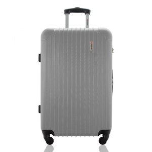 Mala Rígida de Fibra 360° Tamanho Grande - Gladiador A2g:cinza