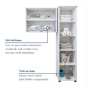 Ver imagem 6 de Lavanderia Modulada 1 Armário Multiuso e Armário Aéreo Uberlândia