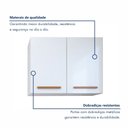 Ver imagem 5 de Lavanderia Modulada 1 Armário Multiuso e Armário Aéreo Uberlândia