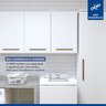 Lavanderia Modulada 1 Armário Multiuso e Armário Aéreo Guarulhos - 10