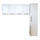 Ver imagem 2 de Lavanderia Modulada 1 Armário Multiuso e Armário Aéreo Guarulhos