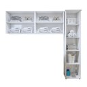 Ver imagem 4 de Lavanderia Modulada 1 Armário Multiuso e Armário Aéreo Guarulhos