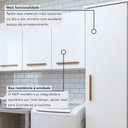 Ver mais imagens de Lavanderia Modulada 1 Armário Multiuso e Armário Aéreo Guarulhos
