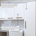 Ver mais imagens de Lavanderia Modulada 1 Armário Multiuso e Armário Aéreo Guarulhos