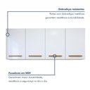 Ver imagem 6 de Lavanderia Modulada 1 Armário Multiuso e Armário Aéreo Guarulhos