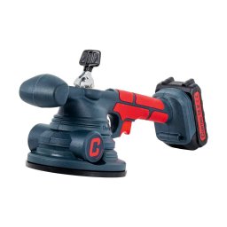 Maquina Assentar Piso Ventosa Vibratória Mac–100 C\ Maleta - 3
