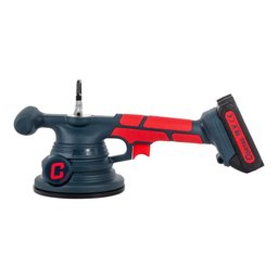Maquina Assentar Piso Ventosa Vibratória Mac–100 C\ Maleta - 2