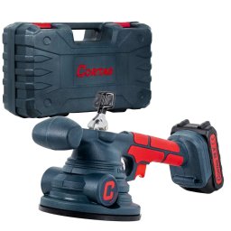 Maquina Assentar Piso Ventosa Vibratória Mac–100 C\ Maleta - 1