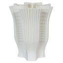 Ver imagem 1 de Vaso Decorativo Cerâmica Branco 32x26x26cm