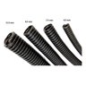Kit 20M Tubo Espaguete Corrugado Automotivo com Corte - 2