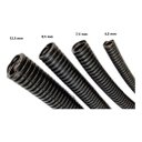 Ver imagem 2 de Kit 20m Tubo Espaguete Corrugado Automotivo com Corte