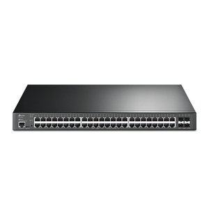 Switch Gerenciavel Jetstream C/ 48portas Gigabit 10/100/1000 Poe+ e 4 Slots Sfp+ 10getl-sg3452xp Smb