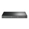 Switch Gerenciavel Jetstream C/ 48portas Gigabit 10/100/1000 Poe+ e 4 Slots Sfp+ 10getl-sg3452xp Smb - 1