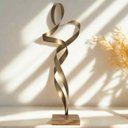 Ver imagem 4 de Escultura em Metal 21565 Mart