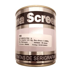 Tinta Vinílica Fosca Prata Im Imagraf 900ml 01 Unidade