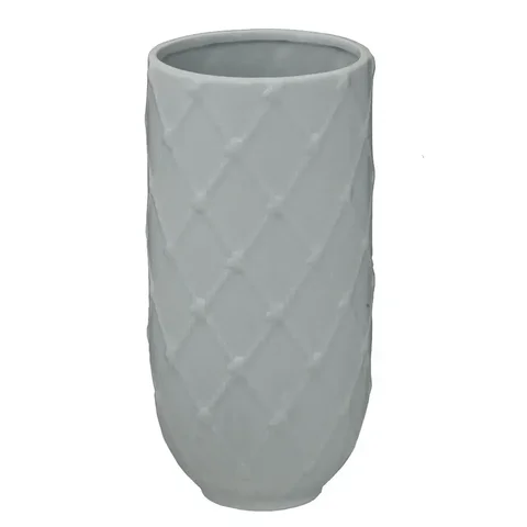 Vaso Decorativo Noruega 25cm Ceramica Dolomita