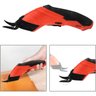 Tesoura Eletrica Sem Fio Portatil Corta Tecido Tapete Papel Papelao Costura Artesanato Diy Lamina Af - 7