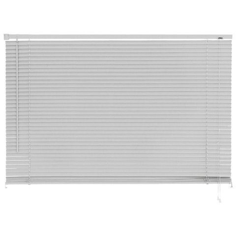 Persiana Horizontal Cinza 120x130 Cm - Atlas