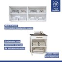 Ver imagem 5 de Lavanderia Modulada 2 Armários Aéreo 1 Balcão Teresópolis