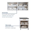 Ver mais imagens de Lavanderia Modulada 2 Armários Aéreo 1 Balcão Teresópolis