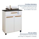 Ver imagem 7 de Lavanderia Modulada 2 Armários Aéreo 1 Balcão Teresópolis