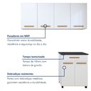Ver imagem 6 de Lavanderia Modulada 2 Armários Aéreo 1 Balcão Teresópolis